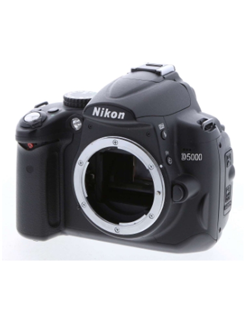 Nikon D5000 Hus